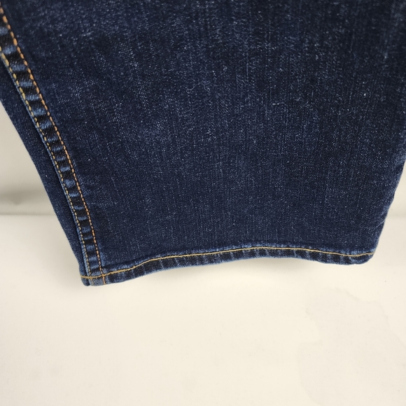 Big Star Remy Boot Jeans Womens Irregular Size 29L Low Rise Denim (29x32) - Picture 7 of 12